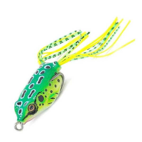 Лягушка-незацепляйка Namazu FROG, 65 мм, 14 г, цвет 15, крючок-двойник YR Hooks (BN) 6