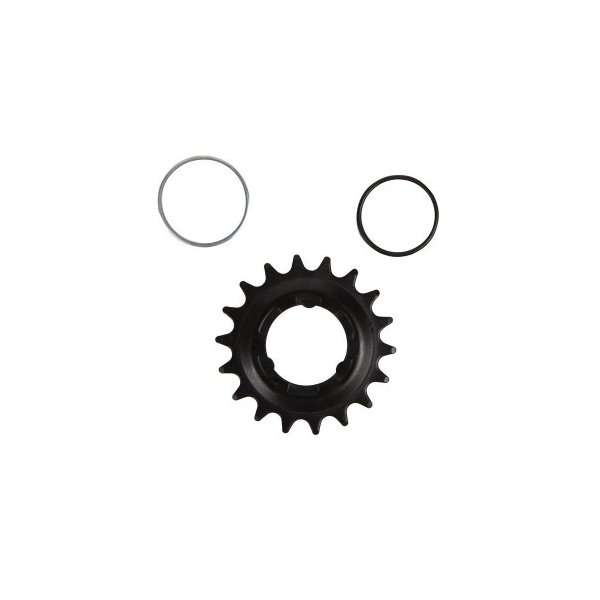 Звезда задняя FW18, 18T - Комплектующие к втулке задней 1ск с ножным тормозом