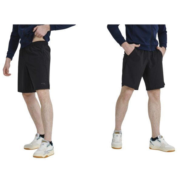 Шорты Anta Running A-Cool Black (XXL)
