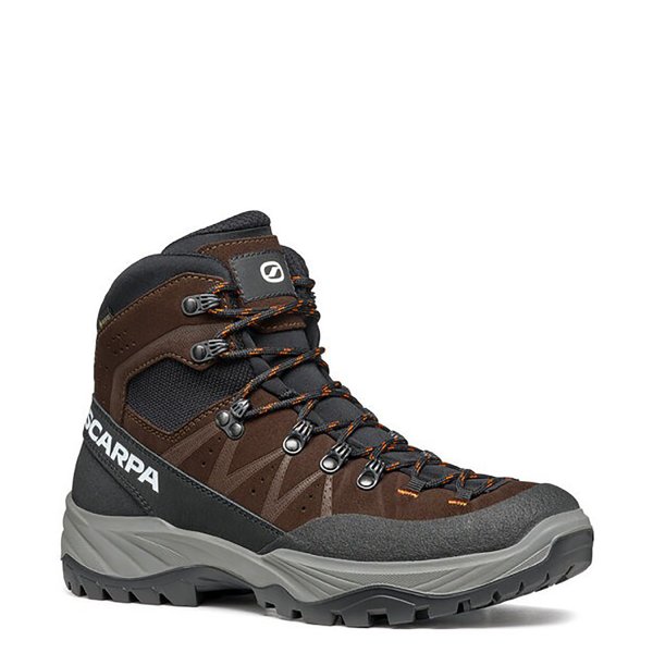 Треккинговые ботинки Scarpa Boreas Gtx Mud/Orange (EUR:42,5)