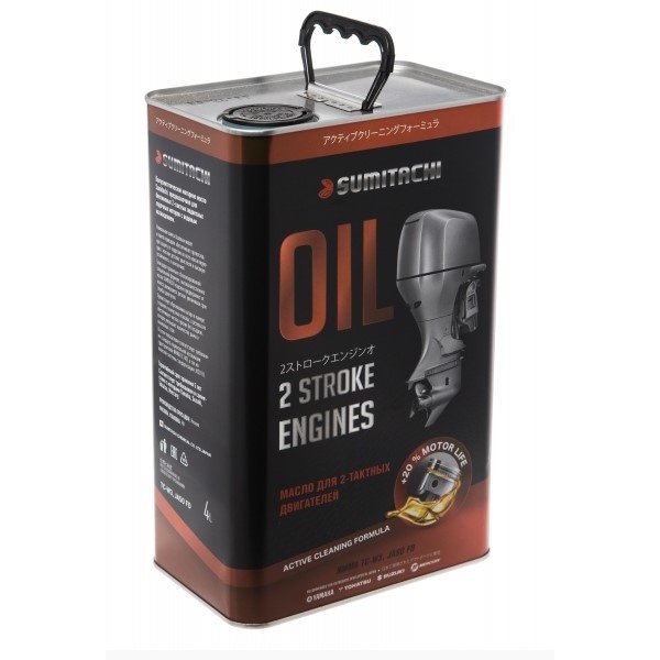 Масло моторное SUMITACHI 2-STROKE ENGINES OIL TC-W3 4л