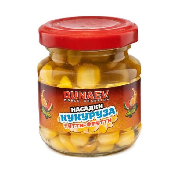 Насадка стеклобанка Dunaev Кукуруза 100мл Тутти-Фрутти