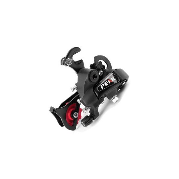 Переключатель скоростей задний RD 18 Peak, средняя лапка, установка на ось, 6-7ск.