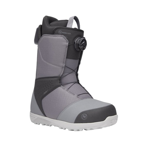 Ботинки для сноуборда NIDECKER Sierra Gray (US:8)