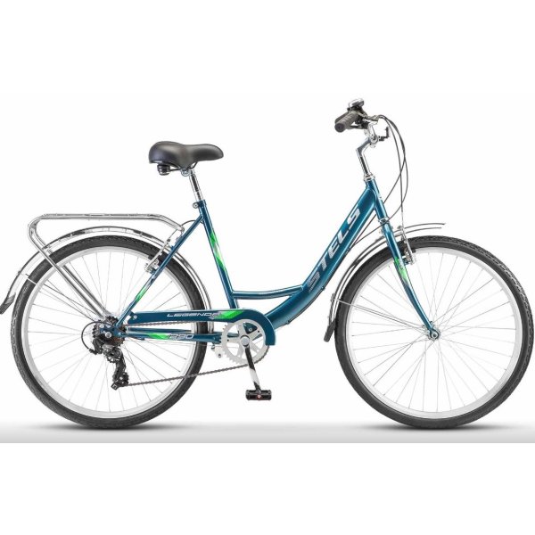 Велосипед Stels Legenda 290, колесо 26V, Морская волна, рама 19