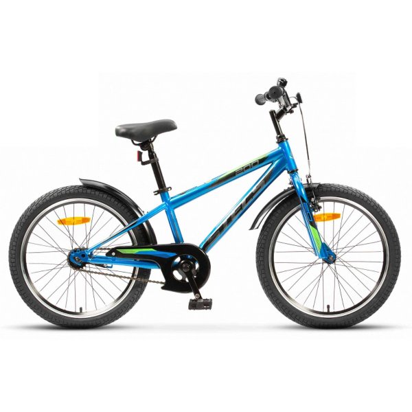 Велосипед Stels Turbo 200, колесо 20, Синий, рама 11