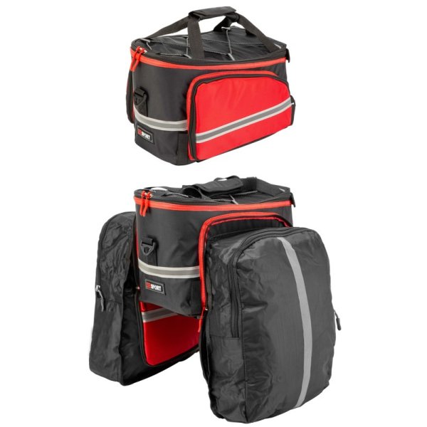 Сумка велосипедная на багажник STELS, BAG-15