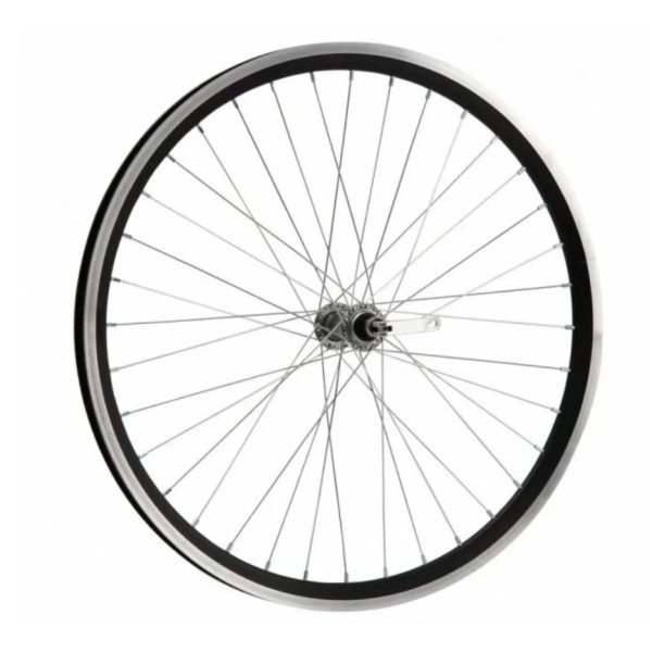 Колесо заднее 27,5, двойной обод, втулка под трещотку, под V-Brake