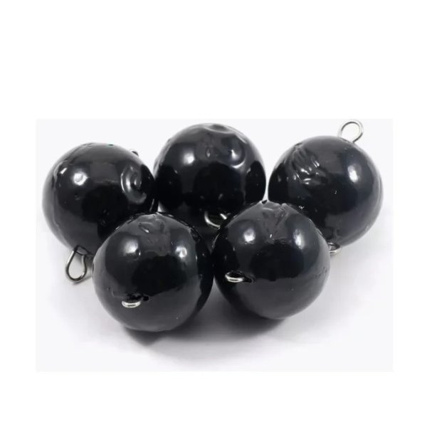 Груз Чебурашка окрашенный разборный ЯМАН  - 28 гр., чёрный