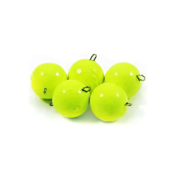 Груз Чебурашка окрашенный разборный ЯМАН  - 36 гр., жёлтый