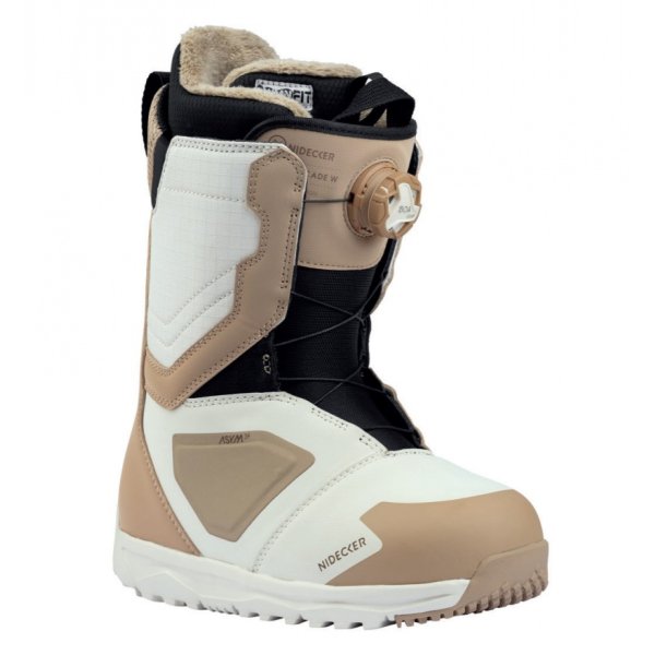 Ботинки для сноуборда NIDECKER Cascade W Tan (US:6,5)
