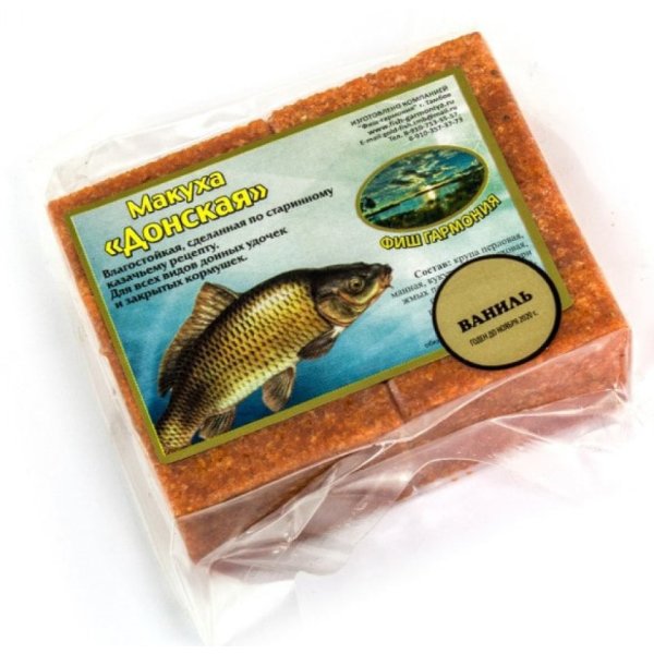 Макуха Донская 8 кубиков 350гр ваниль