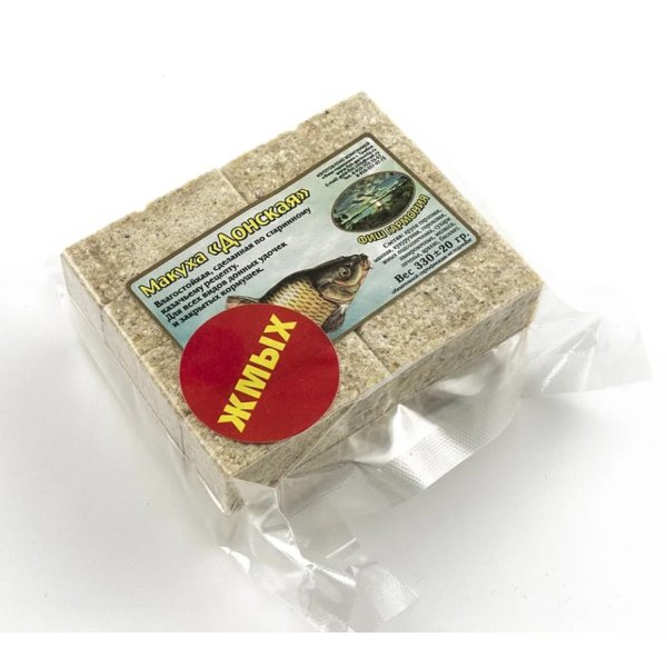 Макуха Донская 8 кубиков 350гр жмых