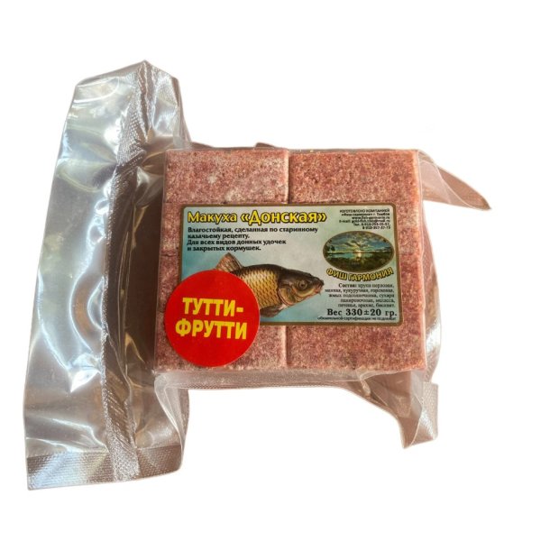 Макуха Донская 8 кубиков 350гр тутти-фрутти