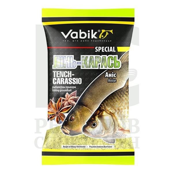 Прикормка Vabik Special 1 кг Линь-карась анис