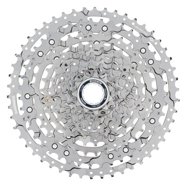 Кассета 11 звезд, SHIMANO CUES CS-LG400, 11-50Т