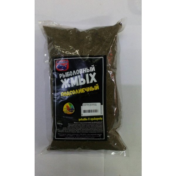 Жмых подсолнечника, (макуха молотая) ТУТТИ ФРУТТИ. 500гр