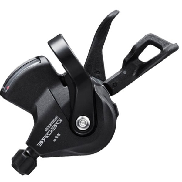 Шифтер Shimano Deore, M5100, прав, 11ск, с тросом