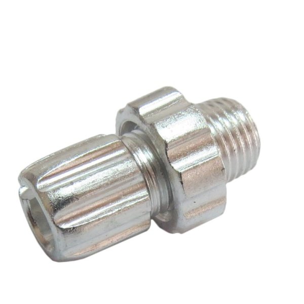 Регулировочный болт торм.троса 10 x 16, серебр.