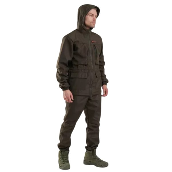Костюм демисезонный мужской Кречет (-5) (52-54/170-176) (Хаки)