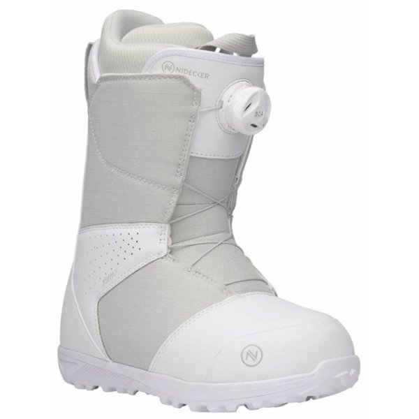 Ботинки для сноуборда NIDECKER Sierra W White/Gray (US:8)