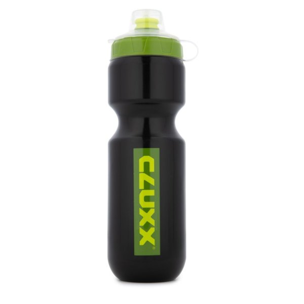 Фляга CLUXX Ergo 750 Black/Green