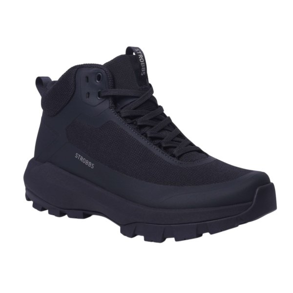 Зимние кроссовки Strobbs C9450, черный, р. 44