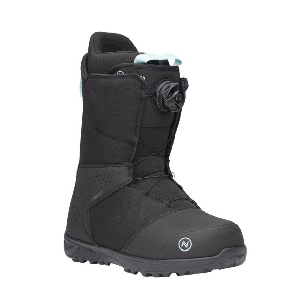 Ботинки для сноуборда NIDECKER Sierra W Black (US:7,5)