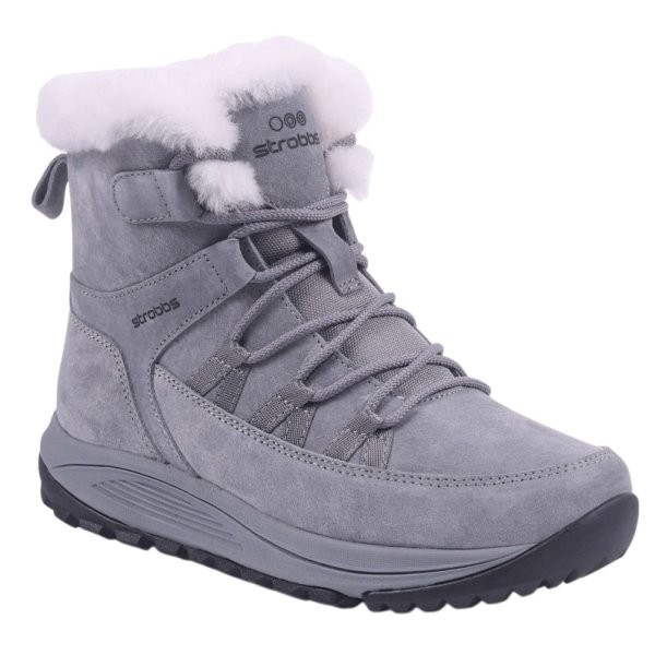 Зимние кроссовки Strobbs F8532, серый, р. 40