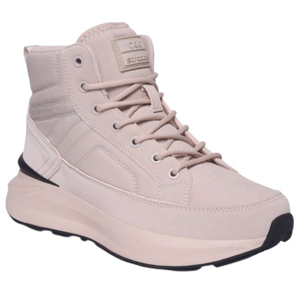 Зимние кроссовки Strobbs F8518, бежевый, р. 40