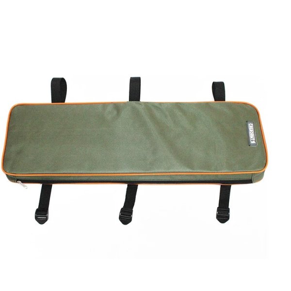 Накладка на сиденье СЛЕДОПЫТ мягкая, 95 см, цв. хаки/6/