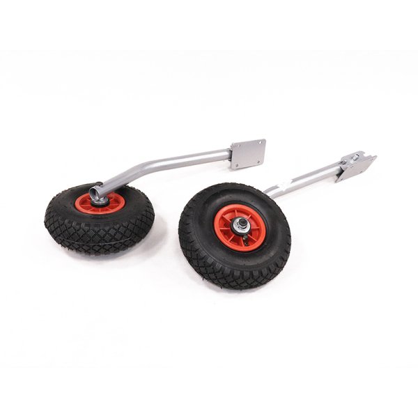 Колеса транцевые удлиненные СЛЕДОПЫТ 50 см, откидные (комплект)/5/