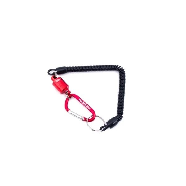 Ретривер магнитный Namazu Magnet Lock, цилиндр, цв. красный