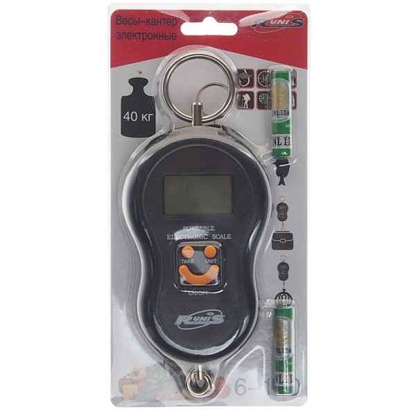 Весы-кантер Runis, электронные на блистере