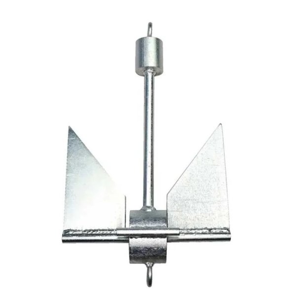 Якорь непотеряйка ЯМАН 5 кг, оцинкованный, в чехле Оксфорд 201d/5/