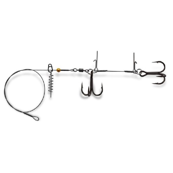 Стингеры Gurza-STINGER PIKE RIG DUO ST36 № 3/0 BC