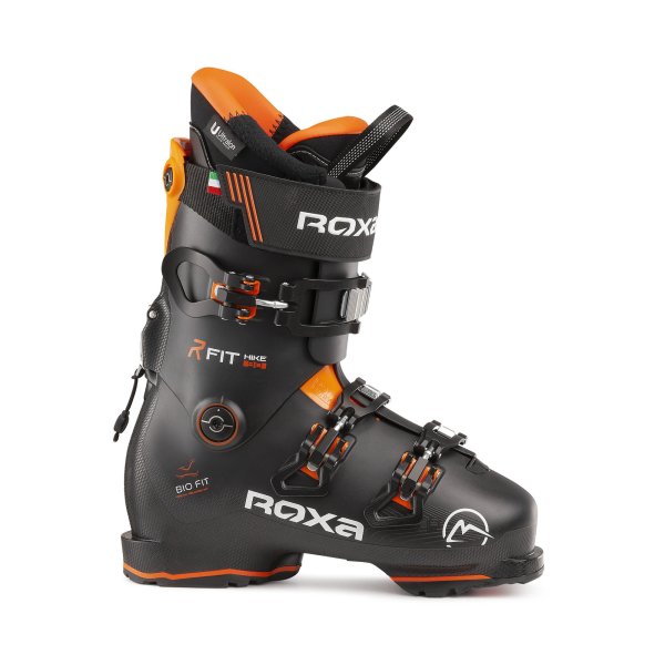 Горнолыжные ботинки ROXA Rfit Hike 90 Gw Black/Orange (см:30,5)