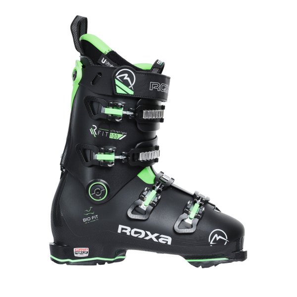 Горнолыжные ботинки ROXA Rfit 100 Gw Black/Green (см:26,5)
