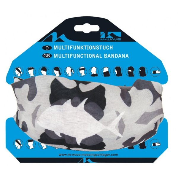 Бандана M-WAVE CAMOUFLAGE