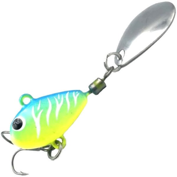 Тейлспиннер HURRICANE ICE Tiger 28g