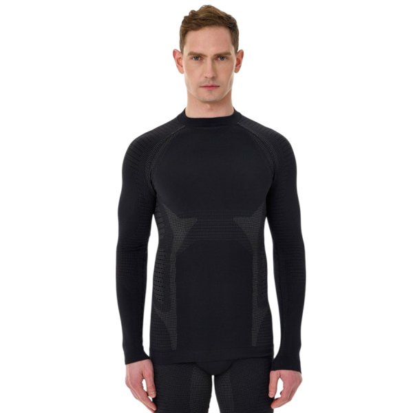 Футболка с длинным рукавом Accapi Polar Bear Black/Grey (US:M-L)