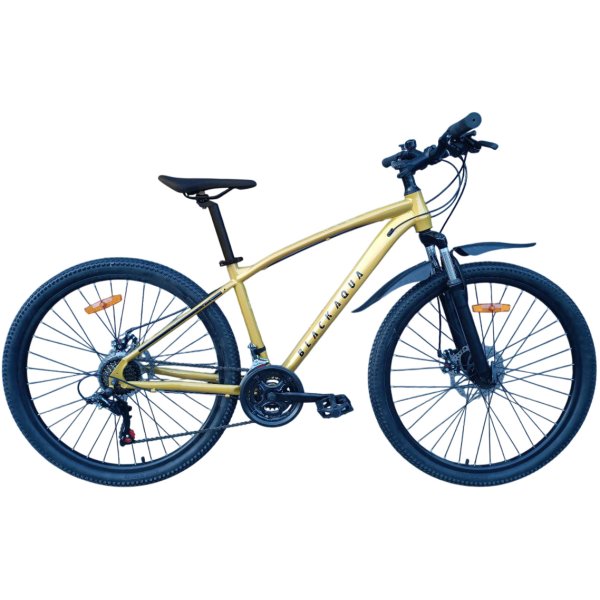 Велосипед BLACK AQUA Cross 1791 MD, колесо 27,5, хаки, рама 16