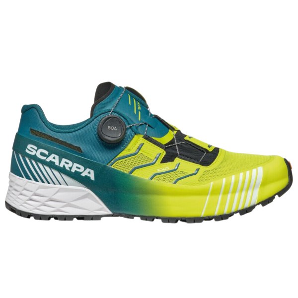 Кроссовки Scarpa Ribelle Run Kalibra HT Lime Green/Deep Lagoon (EUR:44)