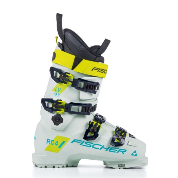 Горнолыжные ботинки FISCHER RC4 95 MV VAC GW ICE GREY/ICE GREY р.23,5
