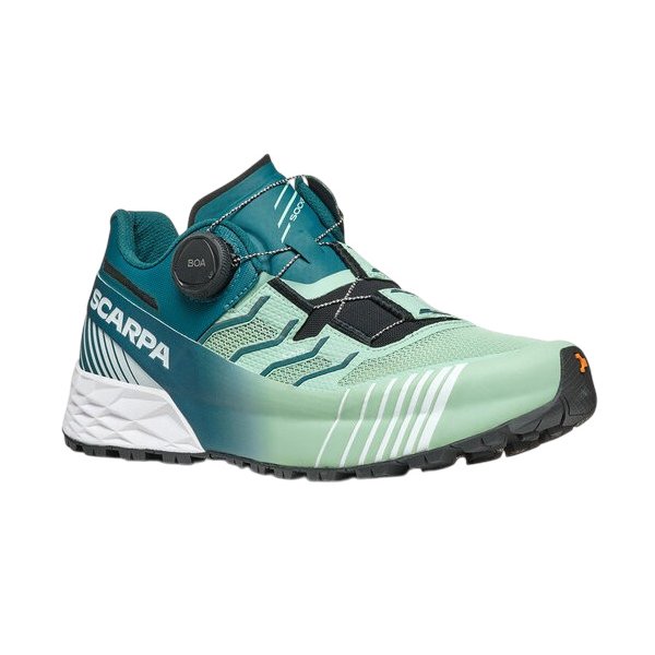 Кроссовки Scarpa Ribelle Run Kalibra HT Misty Jade/Deep Lagoon (EUR:39)