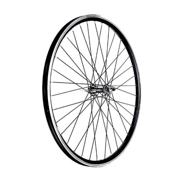 Колесо переднее 26, двойной обод, под дисковый тормоз, эксцентрик