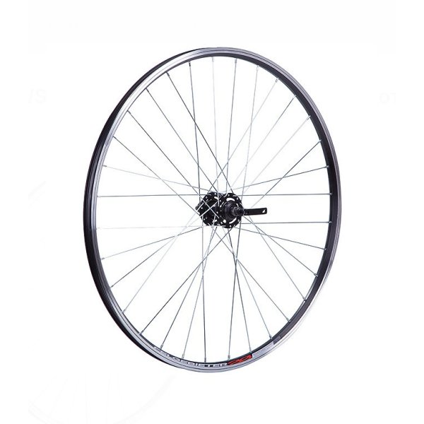 Колесо заднее 29, двойной обод, втулка под трещотку, под дисковый тормоз, промподшипники, эксц.