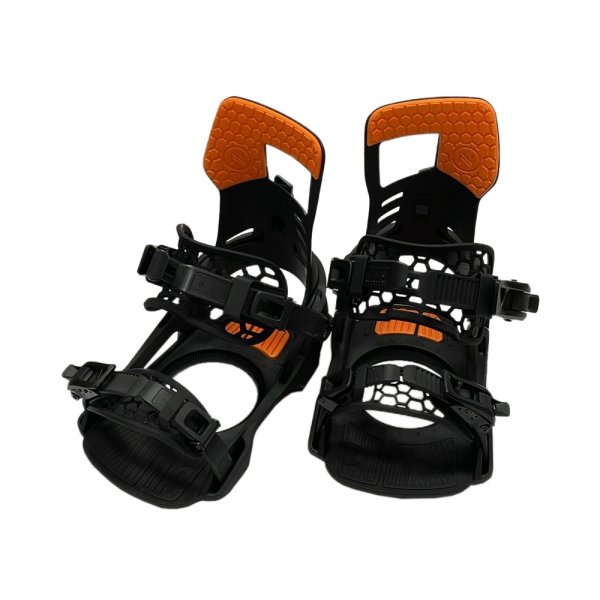 Крепления для сноуборда NIDECKER Muon-R Rental Black Orange S