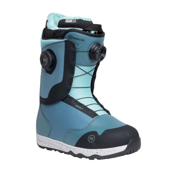 Ботинки для сноуборда NIDECKER Rift Aqua Blue (US:7.5)