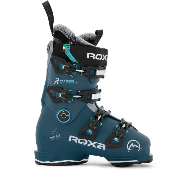 Горнолыжные ботинки ROXA Rfit W 95 Gw Ocean Blue/Aqua (см:23,5)